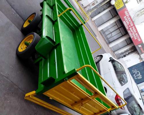 Acoplado Carro Trailer Balancín Playo