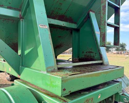 Acoplado Tolva Cerealera Gimetal 20 TT