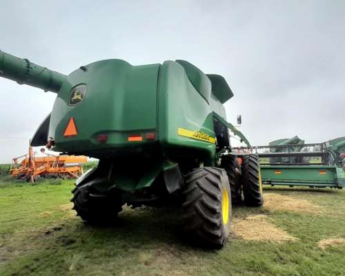 John Deere 9860sts 2008