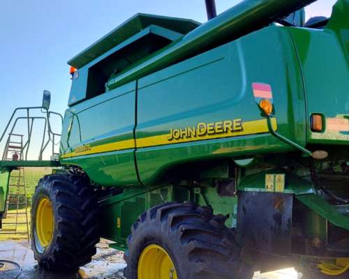 Cosechadora John Deere 9650 - 2008