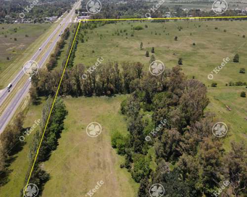 Campo en Venta de 256 Has Sobre Ruta 2 - Ideal Desarrollo