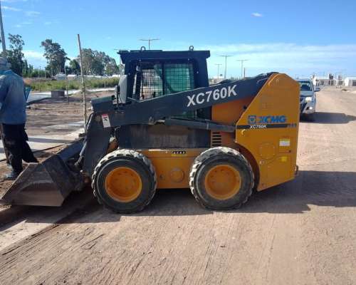 Minicargadora Marca Xcmg Modelo XC 760 K