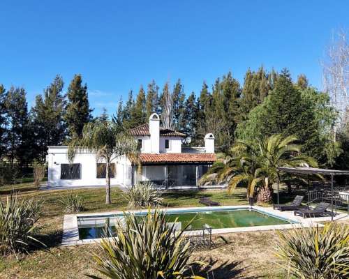 5.000 M2 Casa en Haras el Malacate