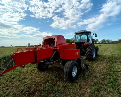 Enfardadora Prismatica Bertone BTN Prisma Extra