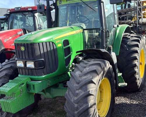 Tractor John Deere 6145j 2015 - 5.000 Hs - Excelente