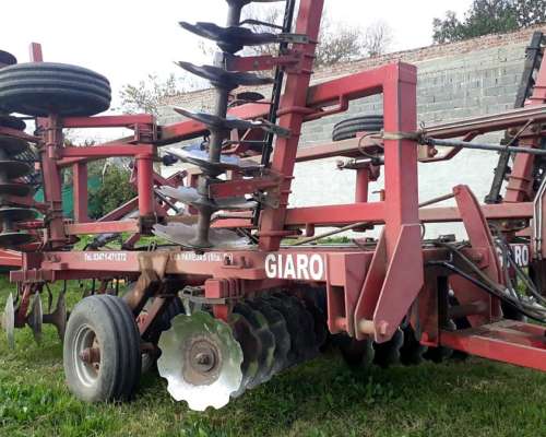 Rastra Giaroli Articulada 60 Discos