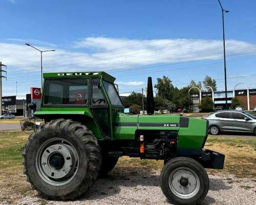 Deutz AX100 Traccion Simple