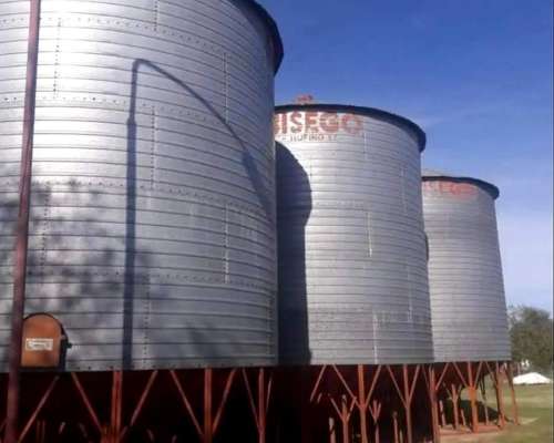 Vendo 4 Silos Aereos de 80 TN CU