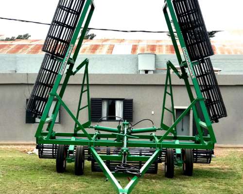 Rdp Rolo Desterronador Pesado 10,50 Mts Super Bong