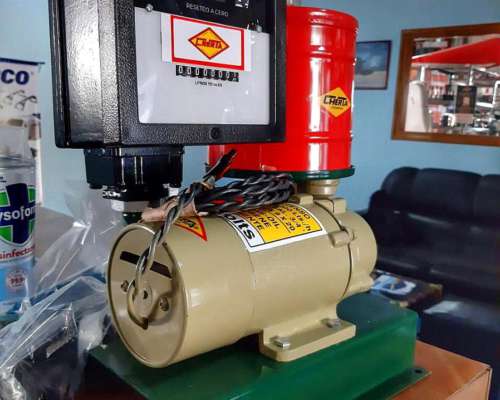 Electrobomba Filtrante Cuenta Lts Cherta - 9 de Julio
