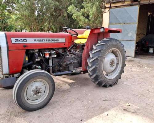 Massey Ferguson 240 Impecable Estado