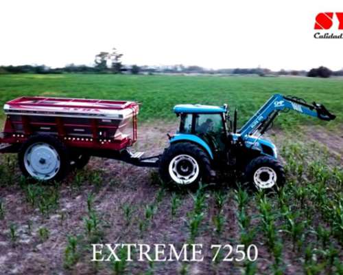 Fertilizadora Syra Extreme 7250