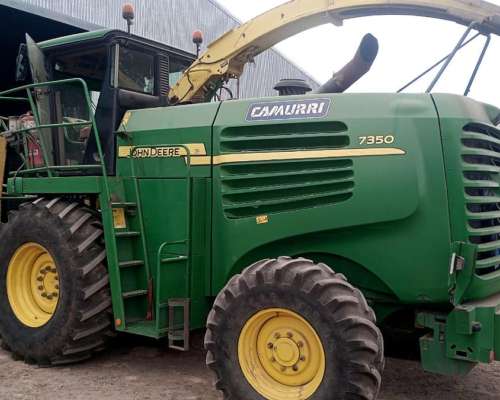 Picadora John Deere 7350 Usada
