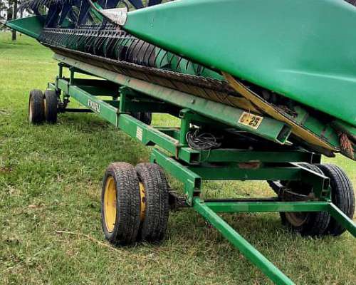 John Deere 1550 año 2004