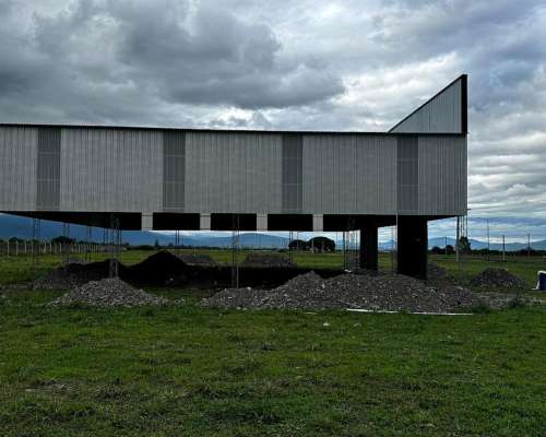 Galpón 25 X 20 MT. Metalúrgicapedro