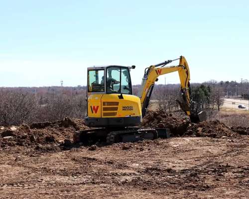 Excavadora Compacta - Miniexcavadora