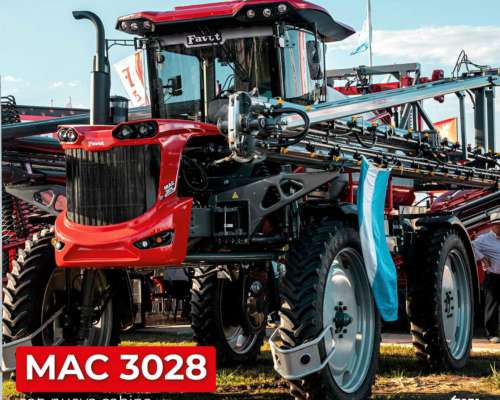 Pulverizadora Favot MAC 3028