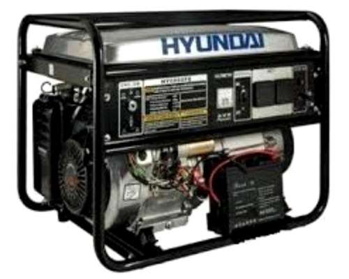 Grupo Electrogeno Hyundai Hhy6800fe