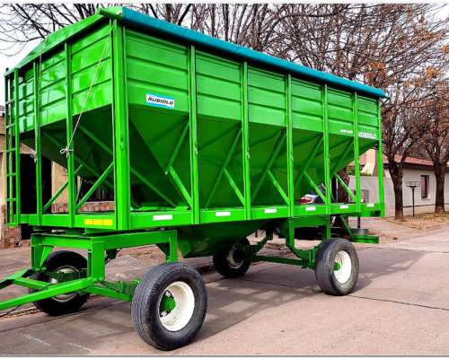 Acoplado Tolva Semillera/fertilizantes para 12 TN. 2 Ejes