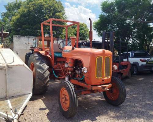 Tractor Fiat Superson 55 - Doble Embrague. Alta y Baja