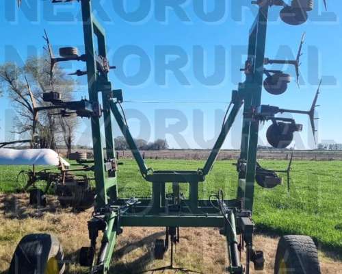 Carpidor Desmalezador Monteverde Xob-11t año 2023.