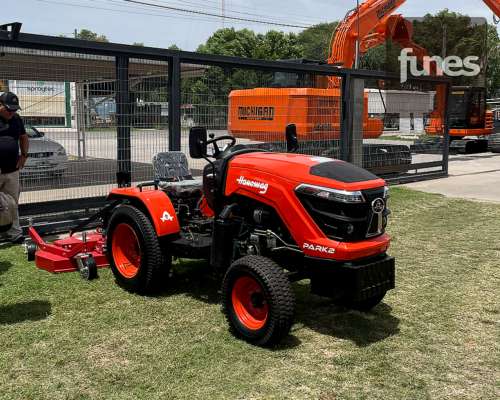 Tractor Parquero - Hanomag STARKPARK2 - 25 HP