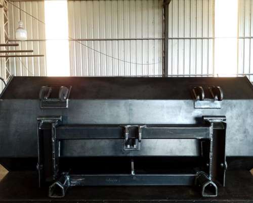 Cargador de Palet y Baldes a Medida para Pala Frontal