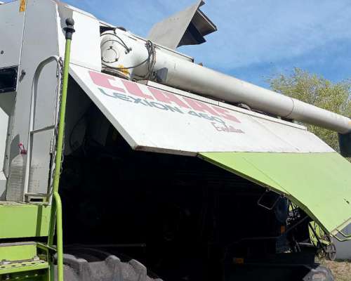 Claas 460 Evolution, 35 Pies con Piloto