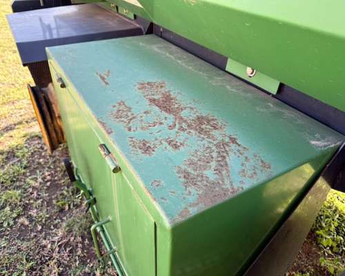 Acoplado Tanque Combinado Mancini Capacidad 3000 Litros
