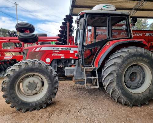 Tractor Massey Ferguson 4297 con Cabina Vigía y Climatizador