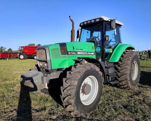 Tractor Agco Allis 6.190 DT