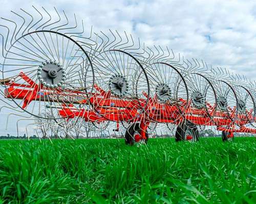 Rastrillo Hilerador RVG16 - Gimetal