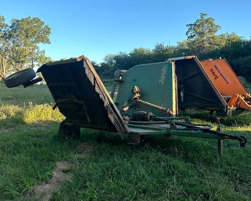 Desmalezadora Articulada 4.50mt DA4392 Agroar, Buen Estado