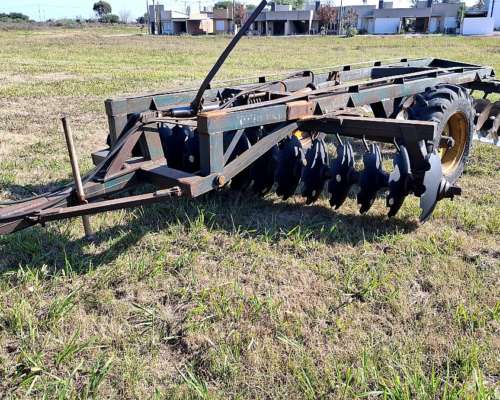 Rastra Tiro Excentrico Genovese de 28 Discos