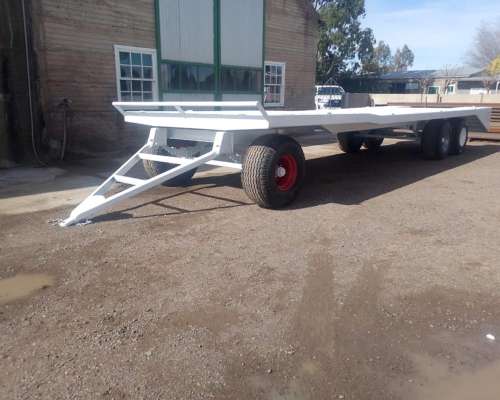 Acoplado Carretón de 2,60 X 8,50 Mts Menonita