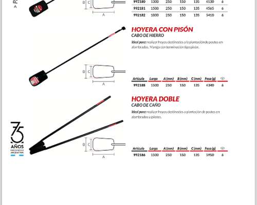 Palas Biassoni Toda la Línea Precio Mayorista y Envíos a TOD