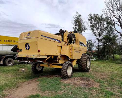 Cosechadora Usada New Holland