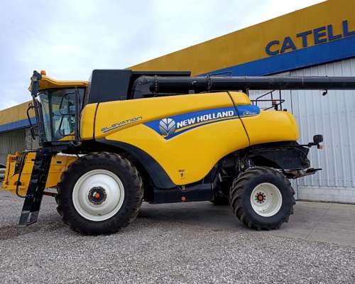 Cosechadora New Holland CR 9080 - 2014
