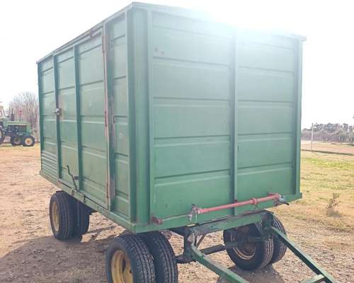 Acoplado Taller el Charro 3X2