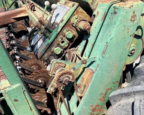 Sembradora Bertini 10000 de 25 Líneas a 17.5