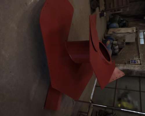 Mixer Vertical Sinfín Tallei