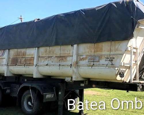 Batea Ombu 2015 Excelente Gomas/destape/vigia