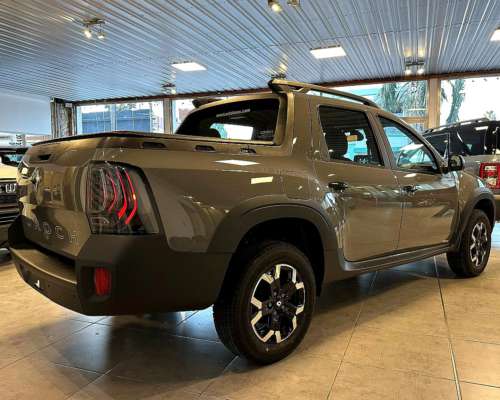 Oroch Iconic 1.3 TCE 163cv 2wd CVT 0km My2025, Gris Topo