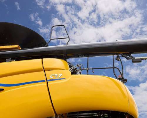 Cosechadora New Holland CR7.90 Modelo Nuevo Intellisense