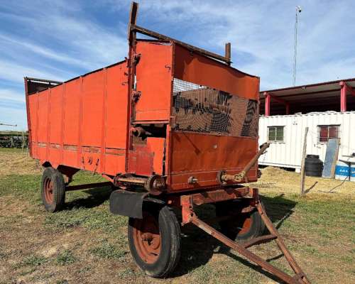 Carro Forrajero B 400