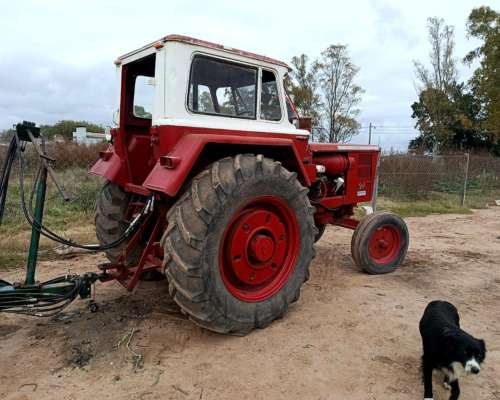 Tractor Fahr D-86 con Caja de 4ta Alta y Baja