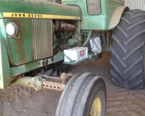 Tractor John Deere 4420, 120 HP, Motor Reparado a Nuevo,