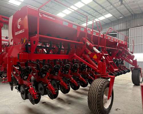 Sembradora Crucianelli 1652 Precision Planting TVA Adicional