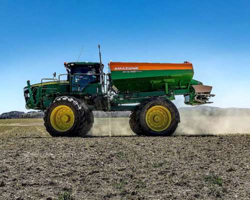 Fertilizadora Amazone Zg-ts 01 para Montar Sobre Chasis