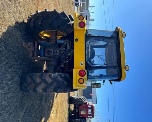 Tractor Pauny 180a con Pala Omar Martin